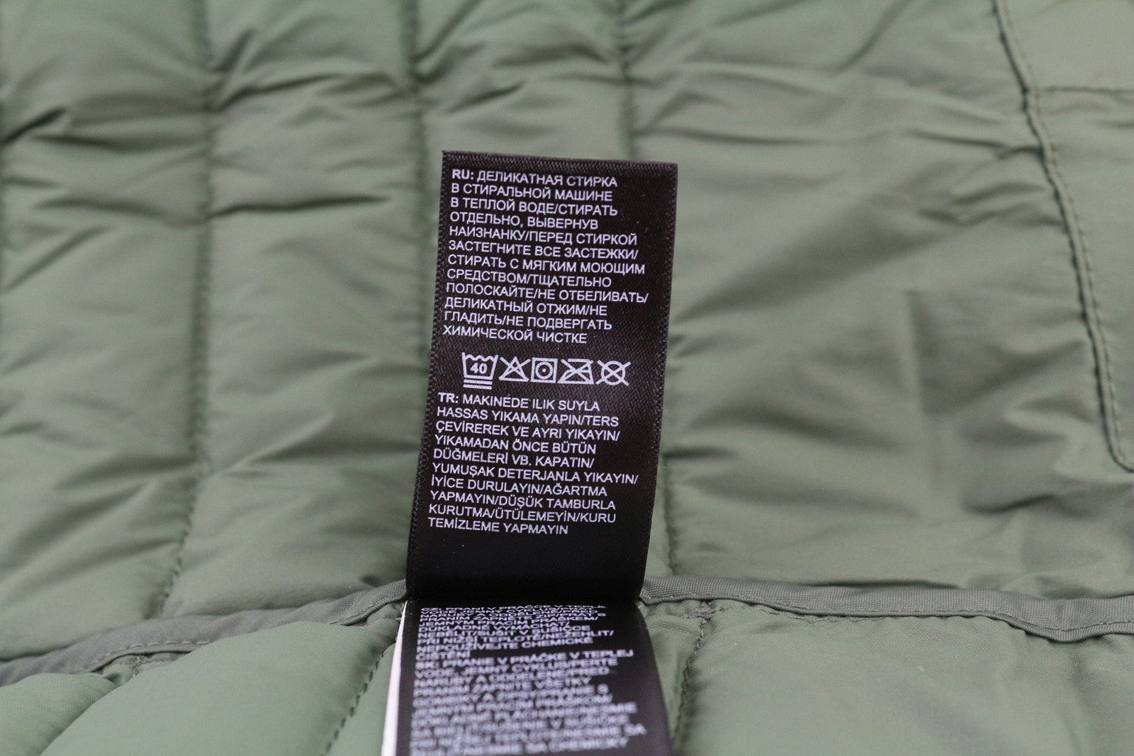 THE NORTH FACE Stretch Down Parka Women's XS Padded Hooded Mid Length Lined