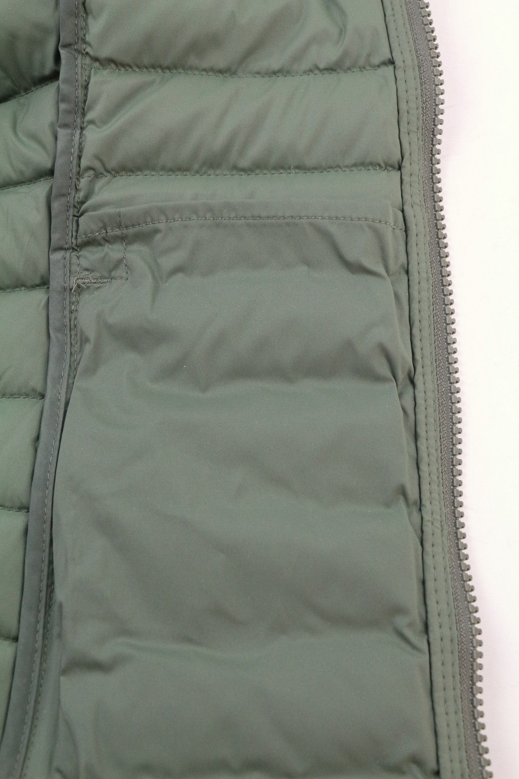 THE NORTH FACE Stretch Down Parka Women's XS Padded Hooded Mid Length Lined