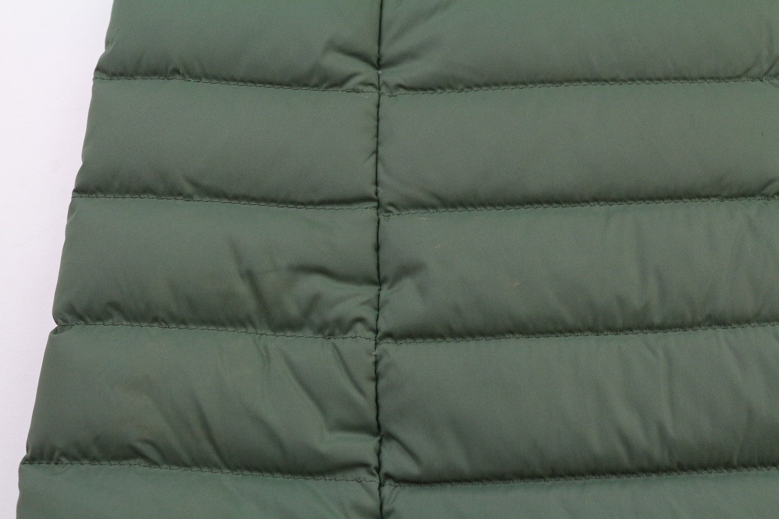 THE NORTH FACE Stretch Down Parka Women's XS Padded Hooded Mid Length Lined