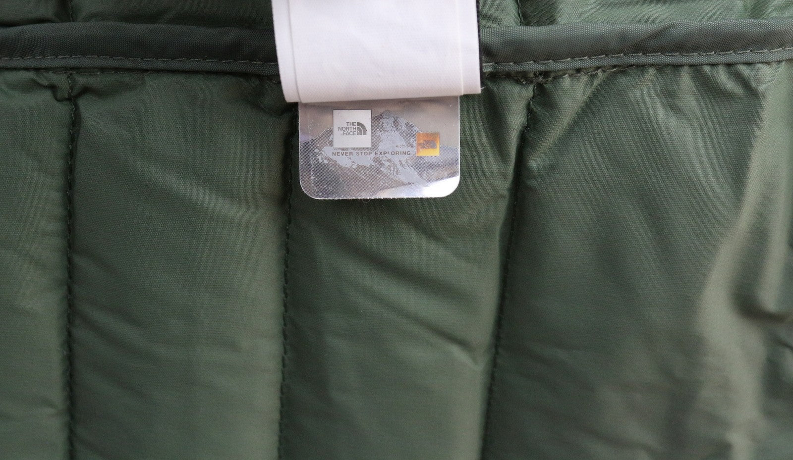 THE NORTH FACE Stretch Down Parka Women's XS Padded Hooded Mid Length Lined