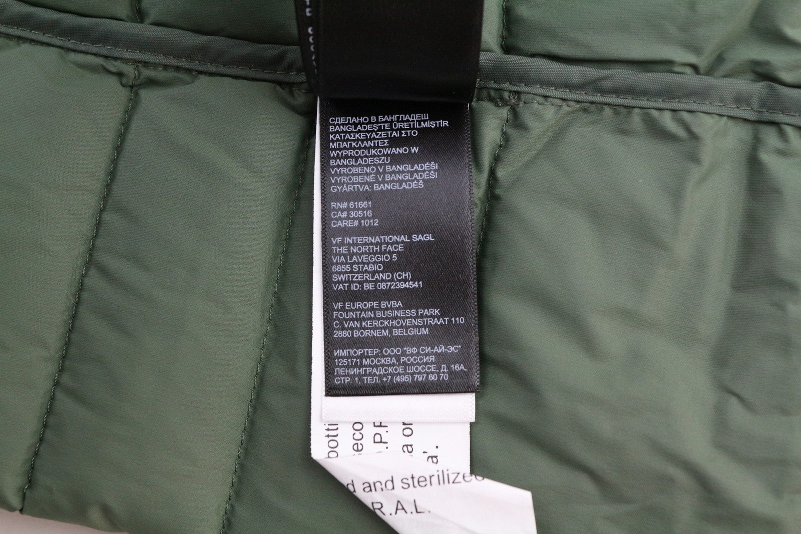THE NORTH FACE Stretch Down Parka Women's XS Padded Hooded Mid Length Lined