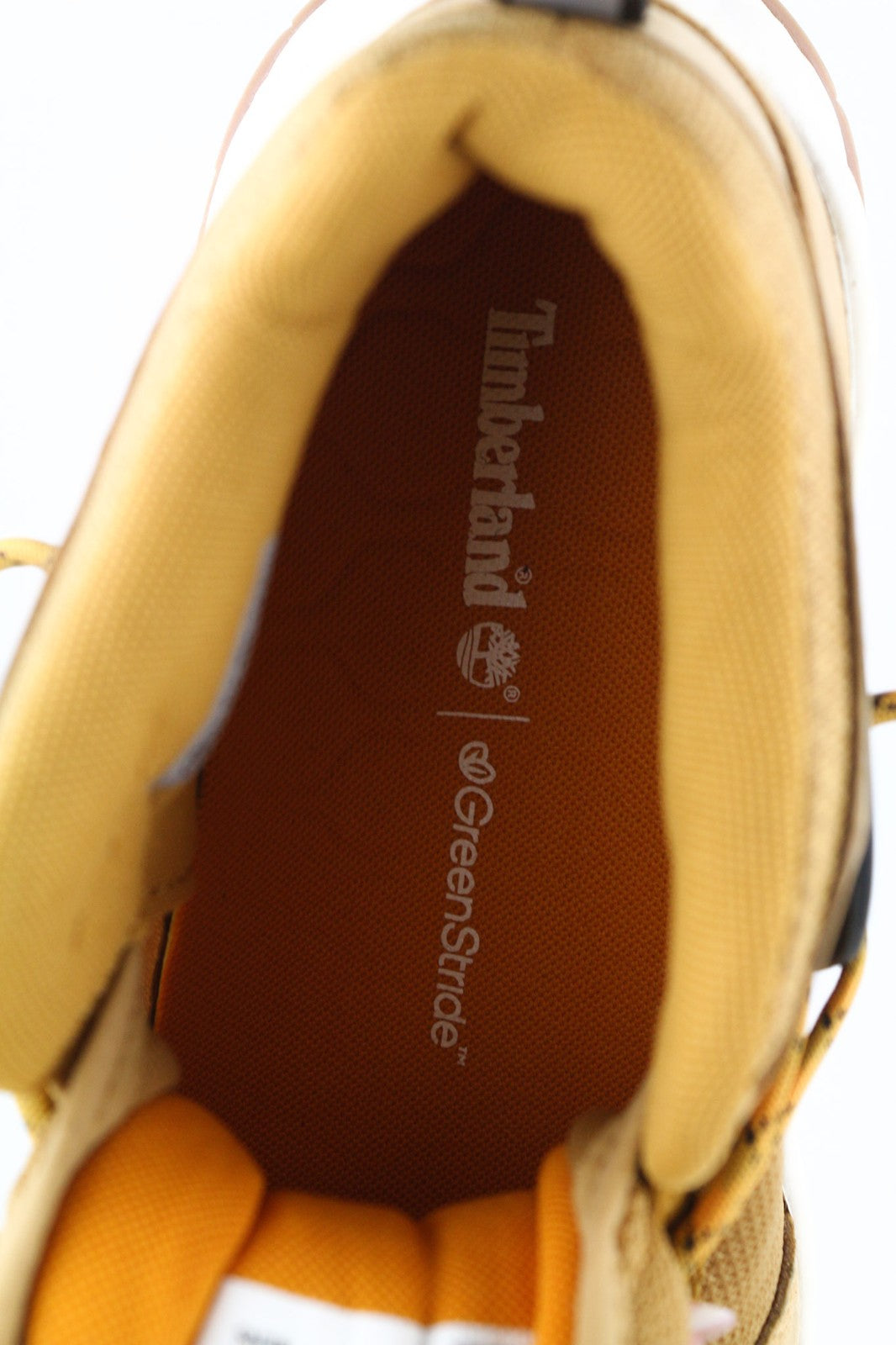 TIMBERLAND A2BK8 Men's Sneakers EU40 UK6.5 Green Stride ReBOTL Leather Lace Up