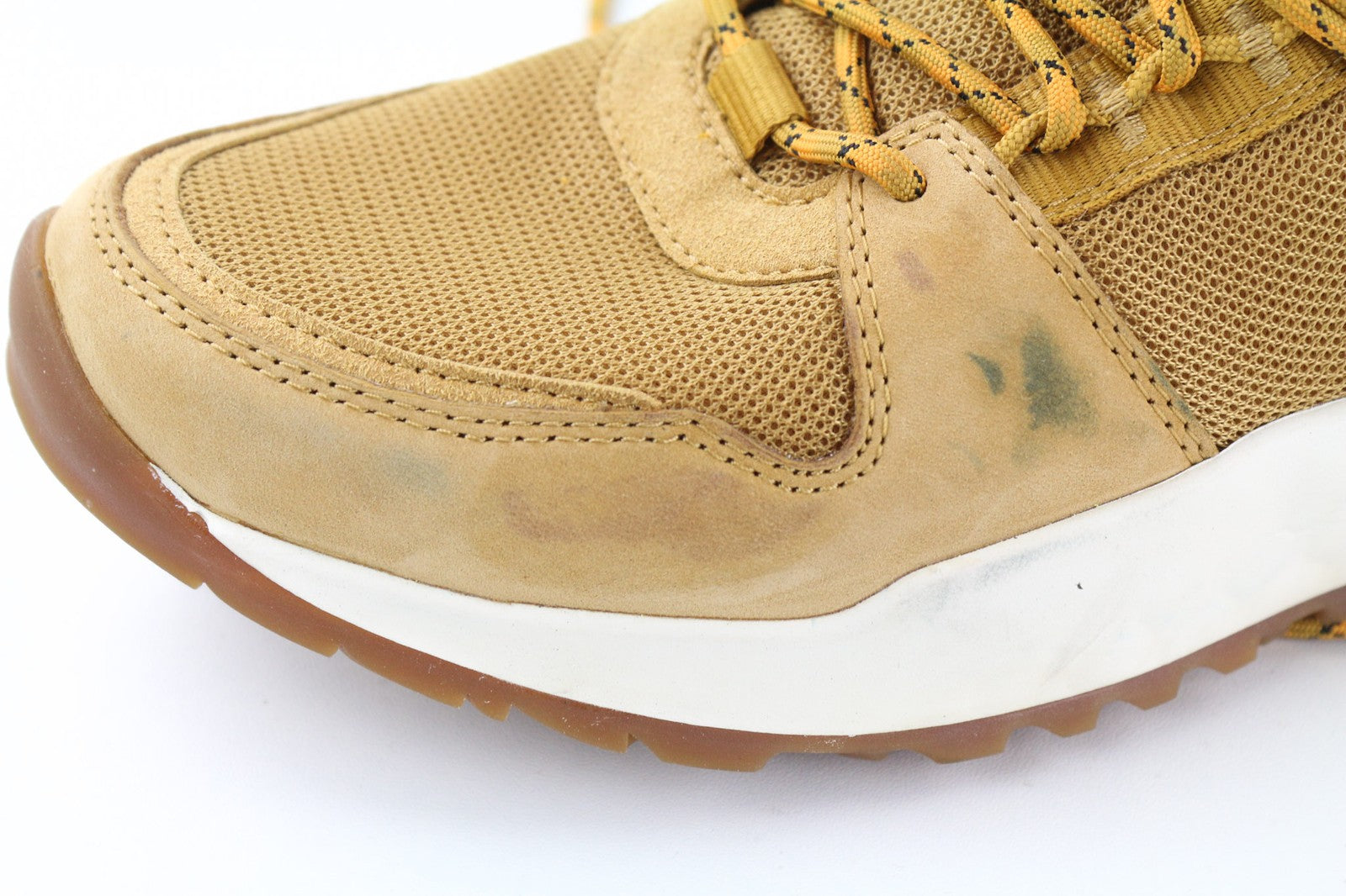 TIMBERLAND A2BK8 Men's Sneakers EU40 UK6.5 Green Stride ReBOTL Leather Lace Up