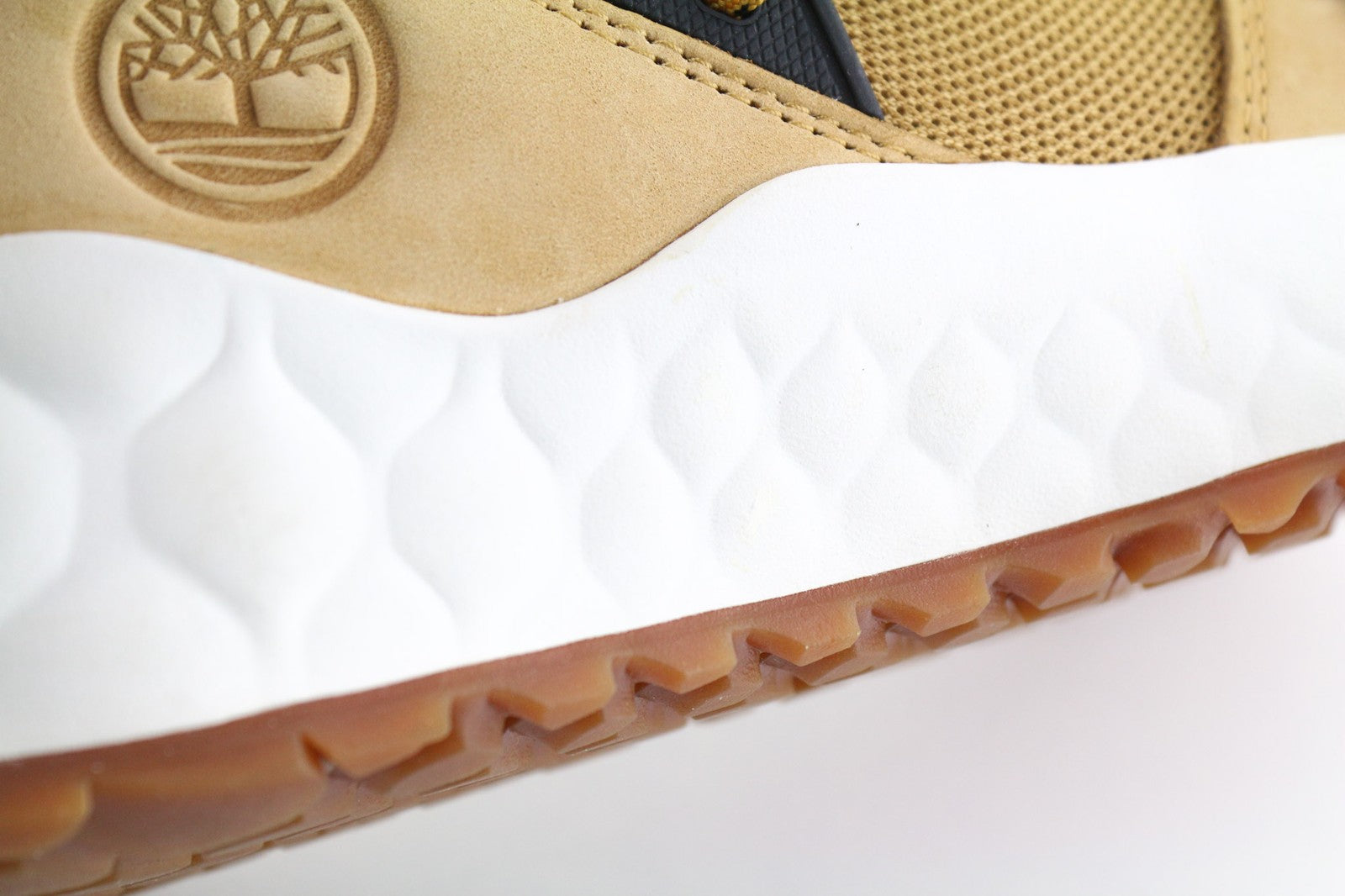 TIMBERLAND A2BK8 Men's Sneakers EU40 UK6.5 Green Stride ReBOTL Leather Lace Up