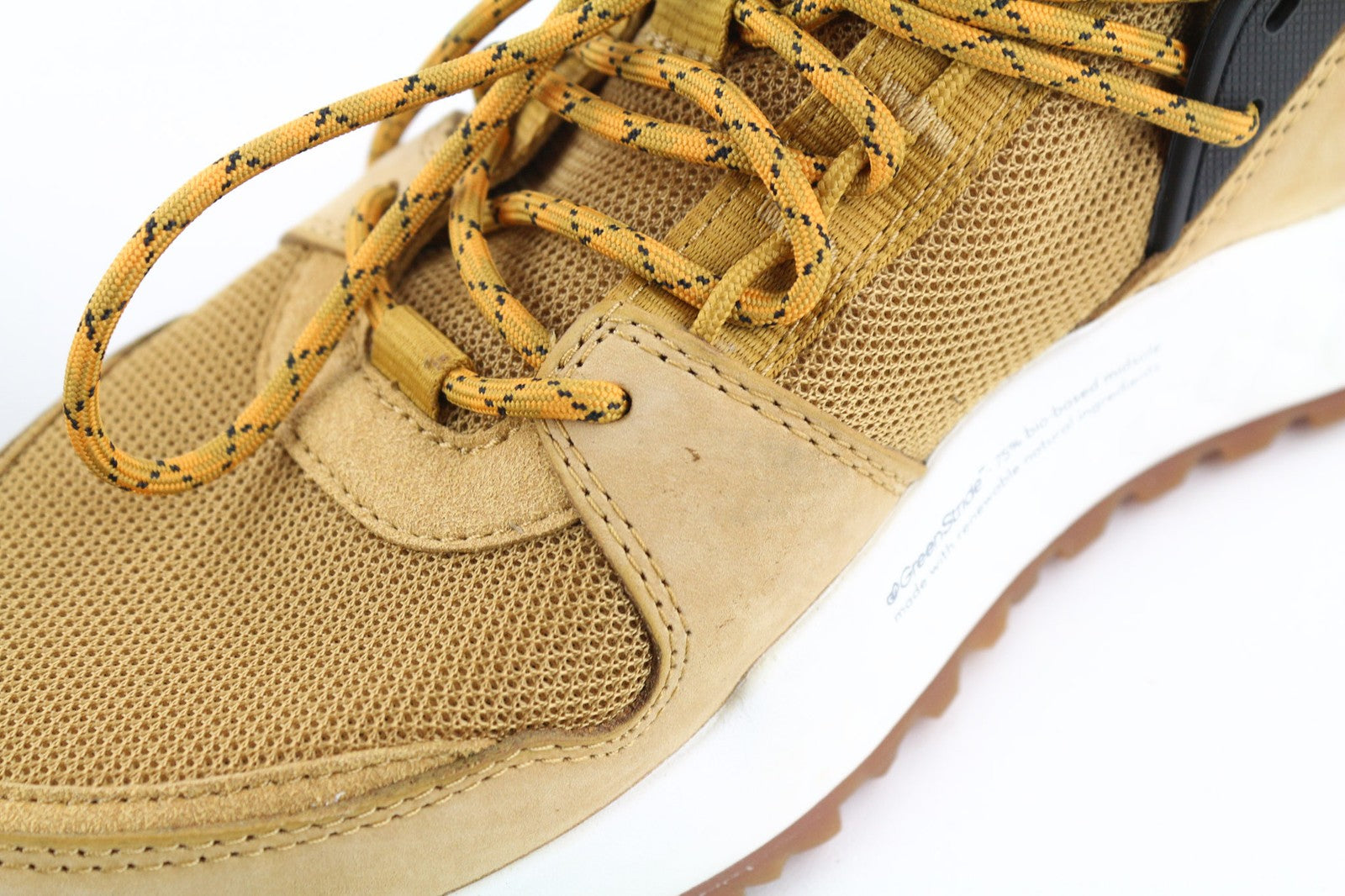 TIMBERLAND A2BK8 Men's Sneakers EU40 UK6.5 Green Stride ReBOTL Leather Lace Up