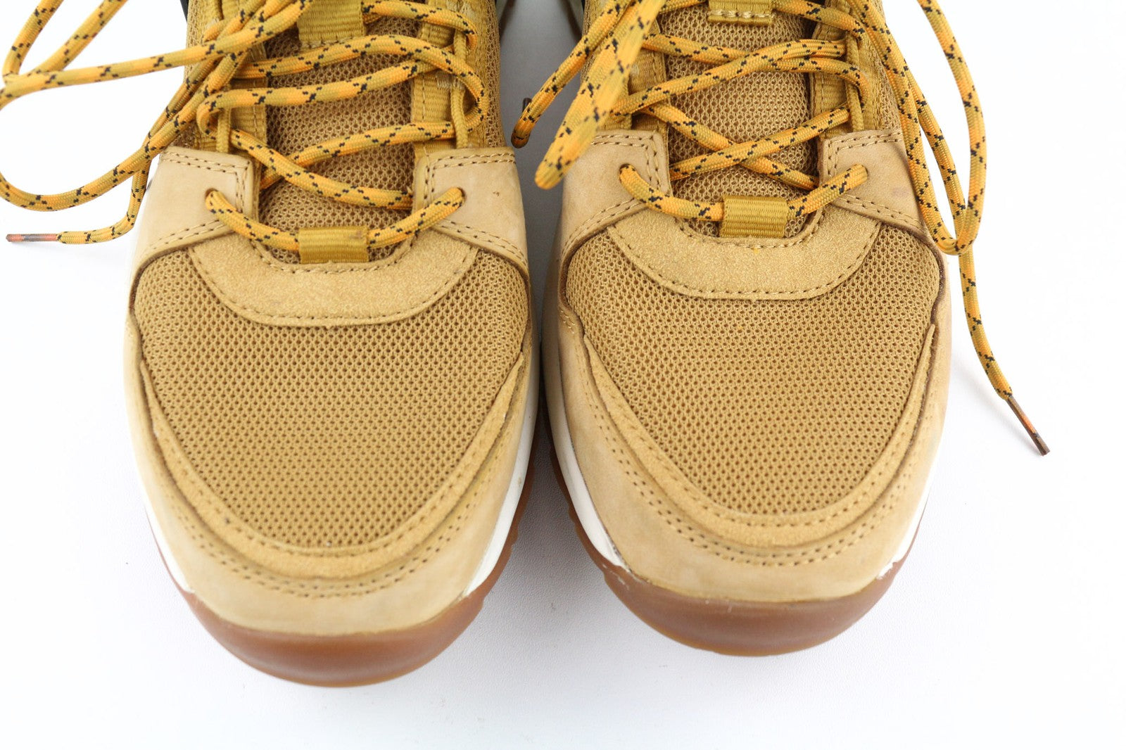 TIMBERLAND A2BK8 Men's Sneakers EU40 UK6.5 Green Stride ReBOTL Leather Lace Up