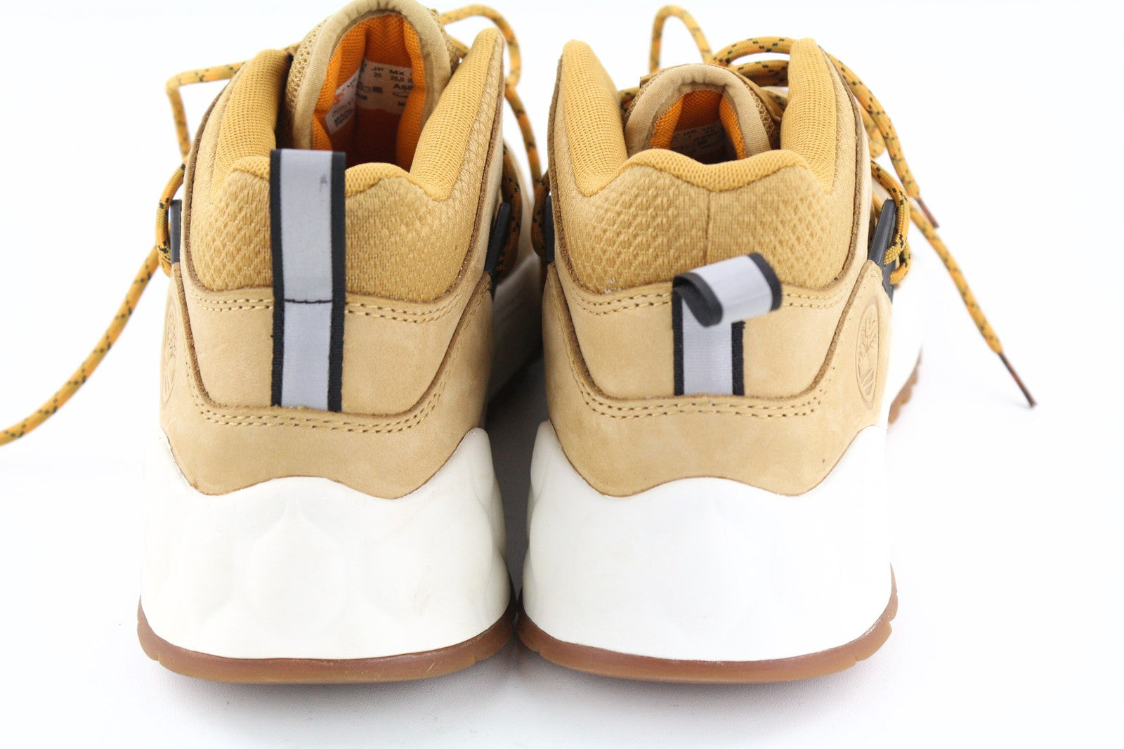 TIMBERLAND A2BK8 Men's Sneakers EU40 UK6.5 Green Stride ReBOTL Leather Lace Up