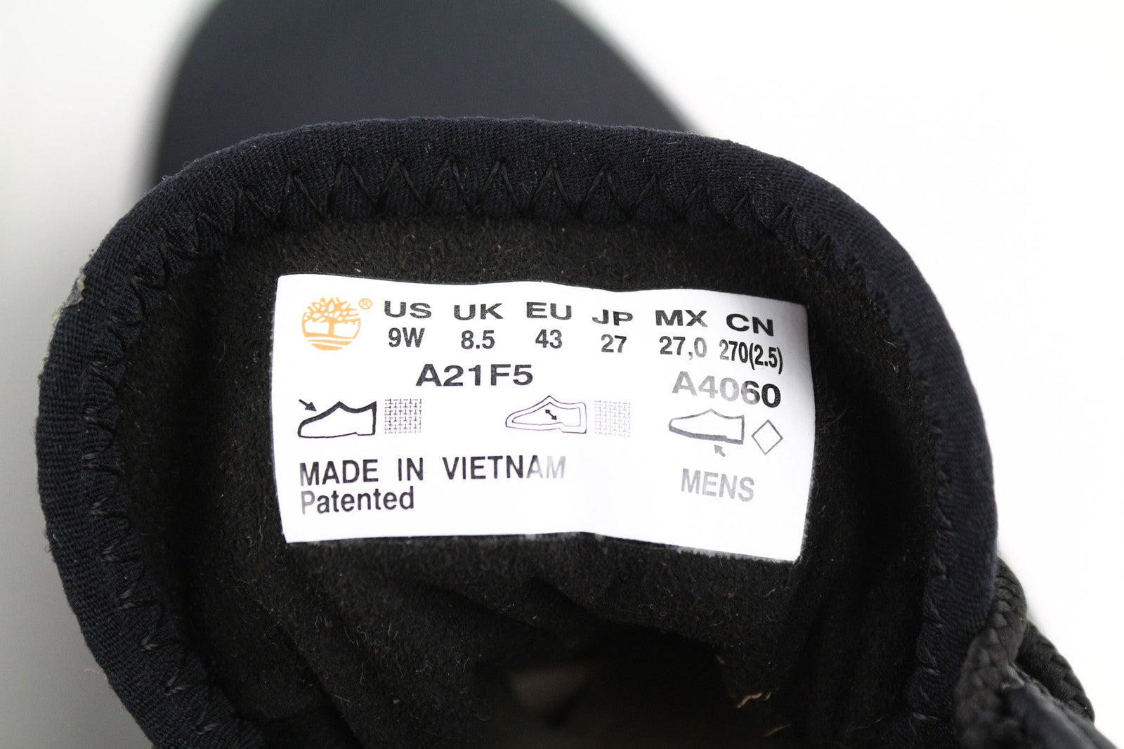 TIMBERLAND A21F5 Men's Sneakers EU42 UK8.5 Sensorflex System Leather Lace Up