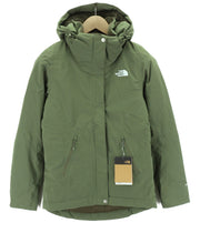 THE NORTH FACE Inlux Women's XS Waterproof Lined Green Jacket Hooded Insulated