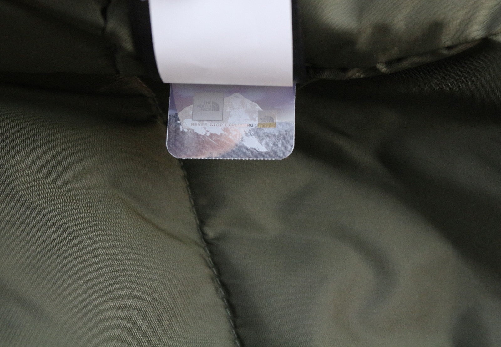 THE NORTH FACE Inlux Women's XS Waterproof Lined Green Jacket Hooded Insulated