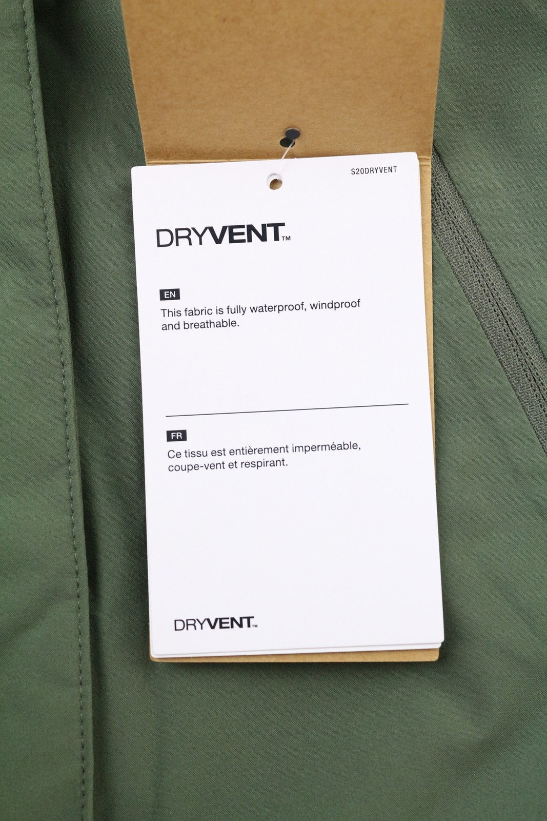 THE NORTH FACE Inlux Women's XS Waterproof Lined Green Jacket Hooded Insulated