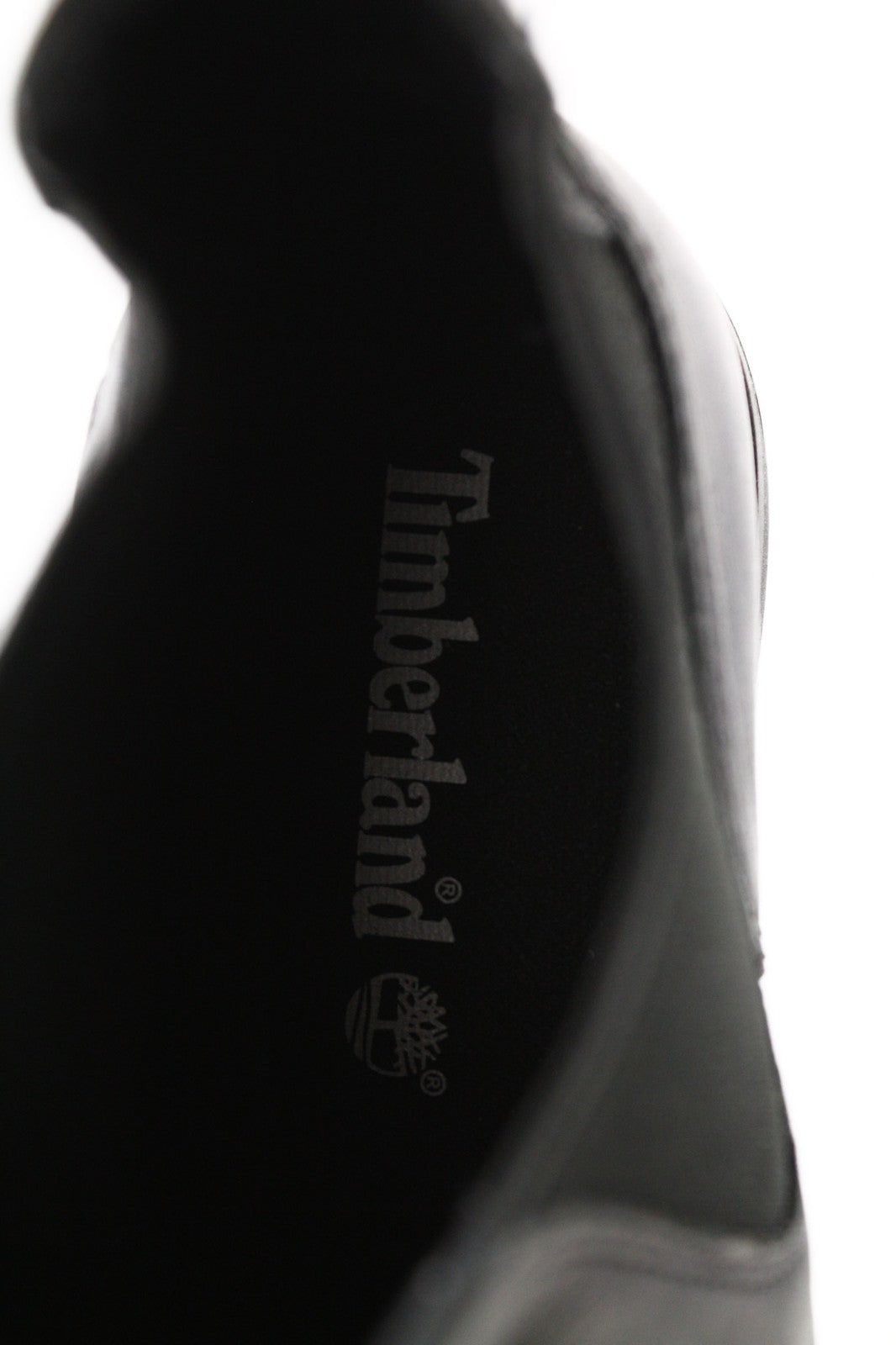 TIMBERLAND A1KHL Women's Black Mid Top Boots EU37 UK4 Pull On Leather