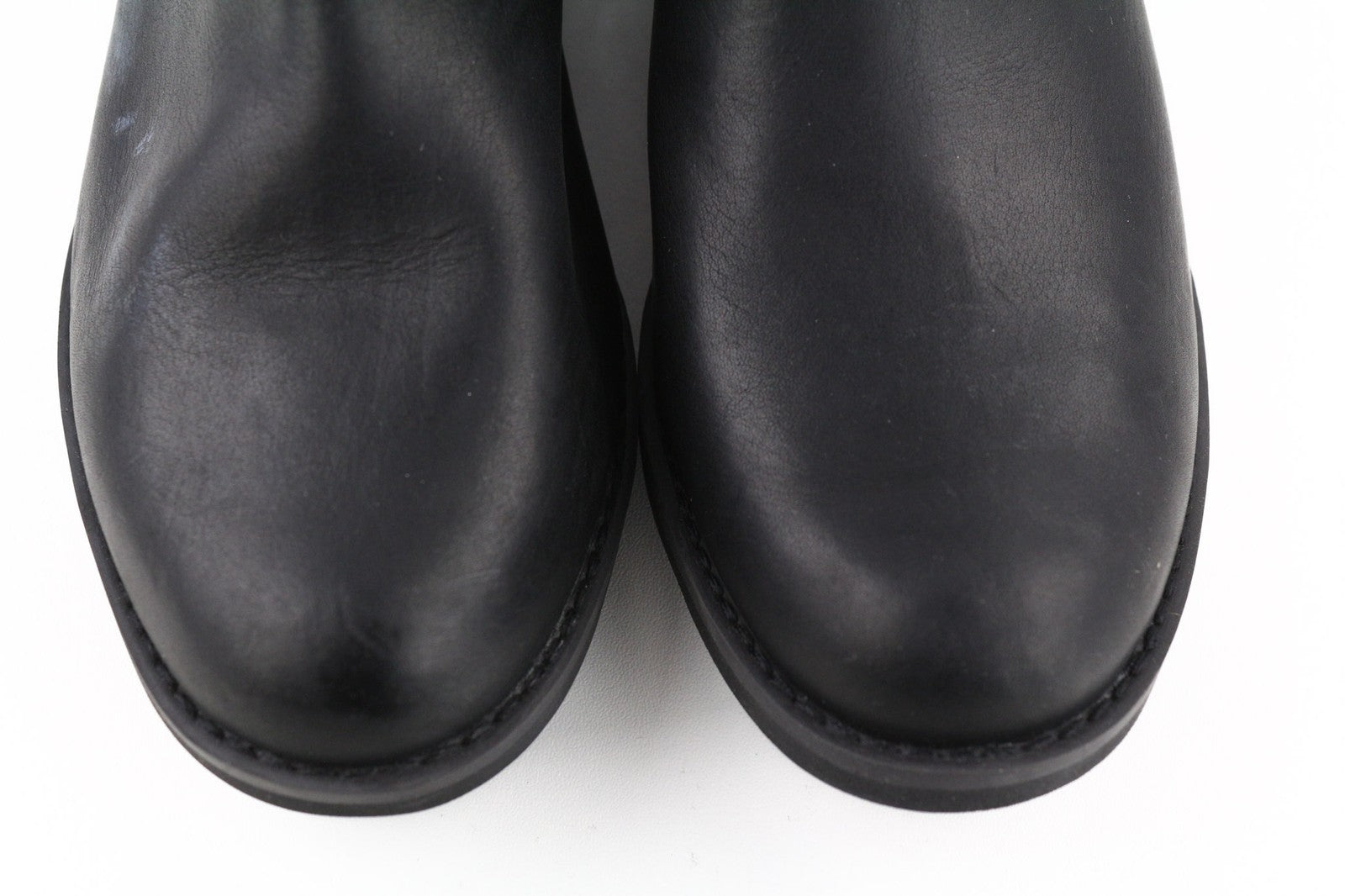 TIMBERLAND A1KHL Women's Black Mid Top Boots EU37 UK4 Pull On Leather