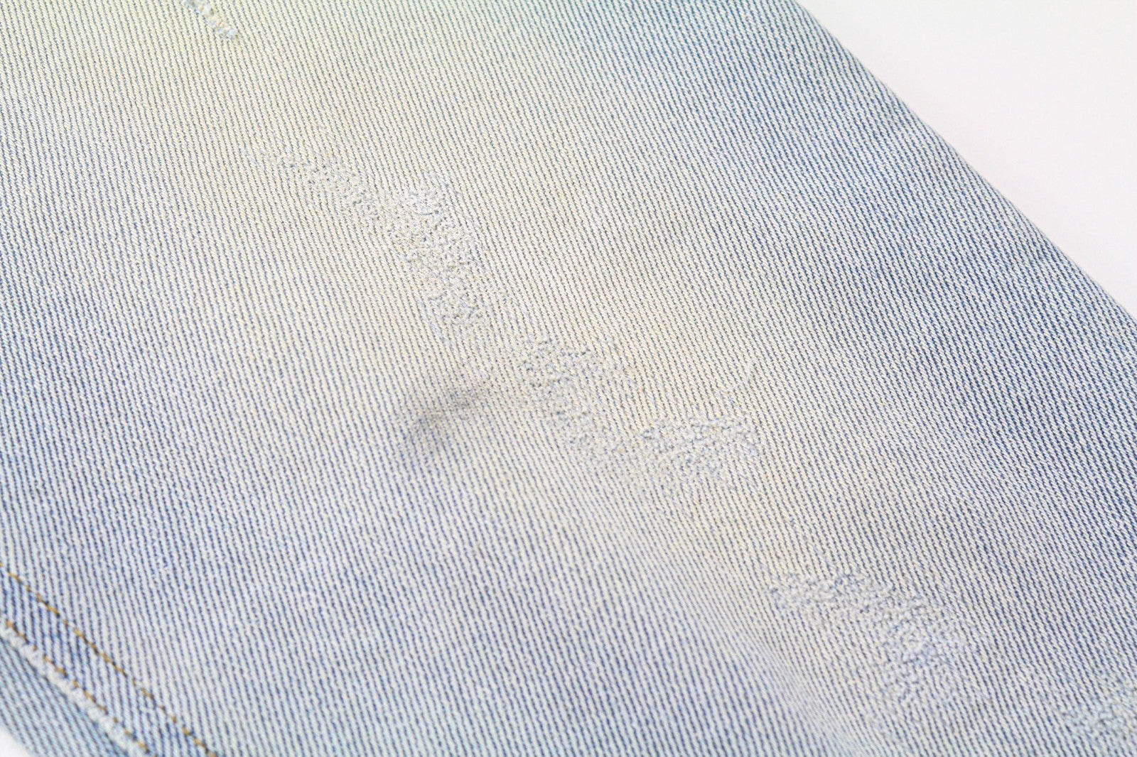 DIESEL D-Eetar 081AK Men Jeans W28/L32 Blue Stretch Carrot Tapered Distressed