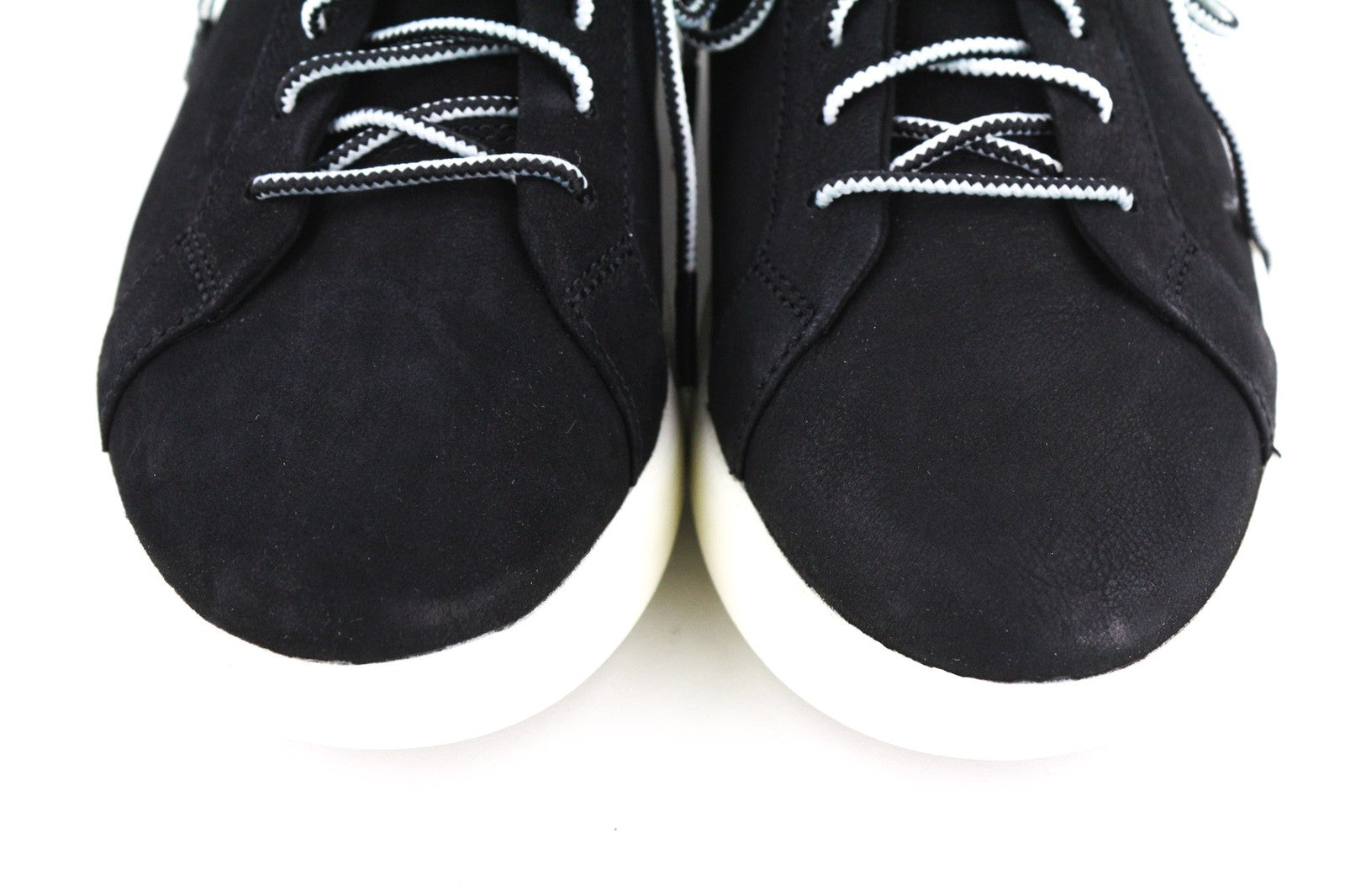 TIMBERLAND A1ST6 Women's Sneakers EU38 UK5 Black Leather Low Top Lace Up