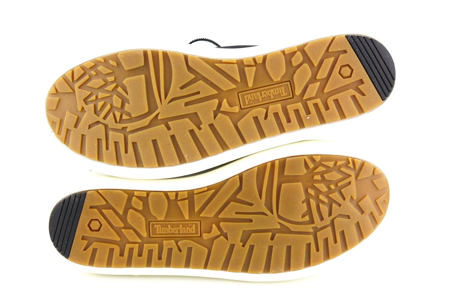 TIMBERLAND A1ST6 Women's Sneakers EU38 UK5 Black Leather Low Top Lace Up