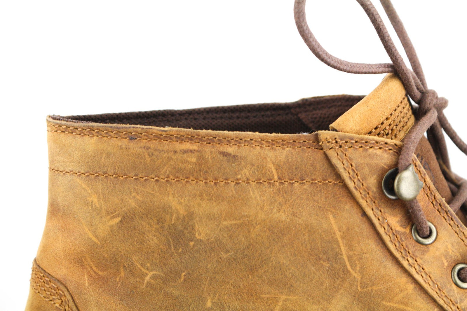 TIMBERLAND A26HN Men Boots EU40 UK6.5 Brown Leather Waterproof ReBOTL TimberDry