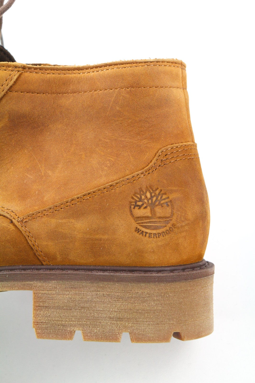 TIMBERLAND A26HN Men Boots EU40 UK6.5 Brown Leather Waterproof ReBOTL TimberDry