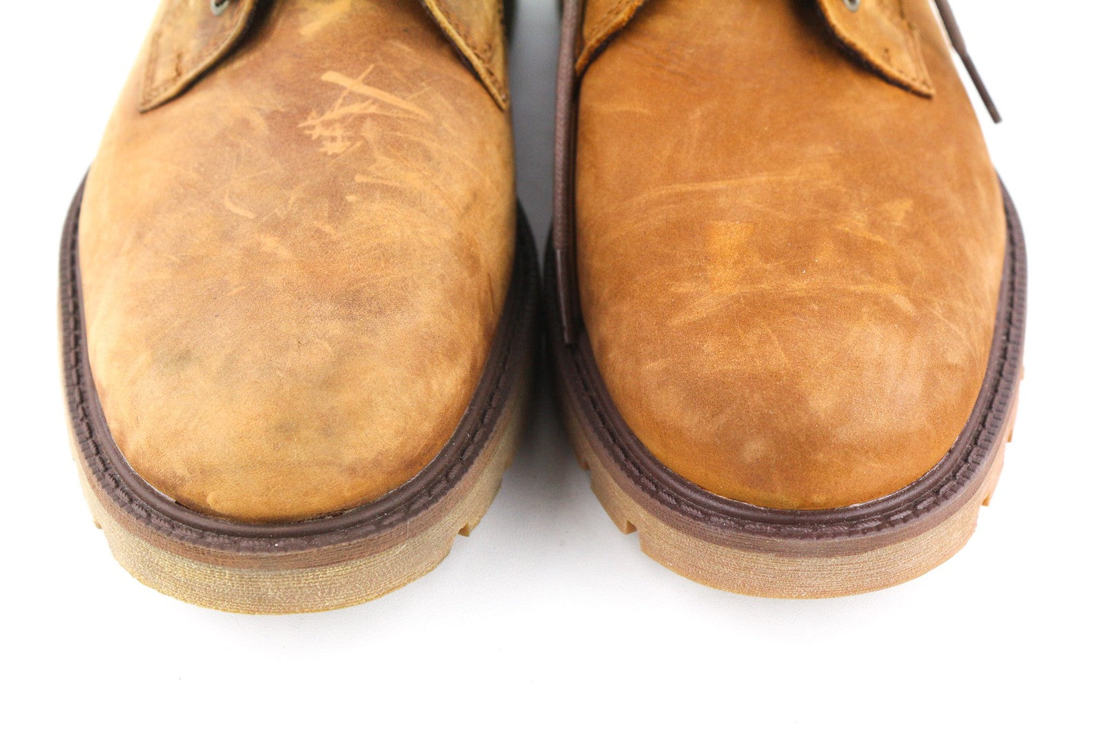 TIMBERLAND A26HN Men Boots EU40 UK6.5 Brown Leather Waterproof ReBOTL TimberDry