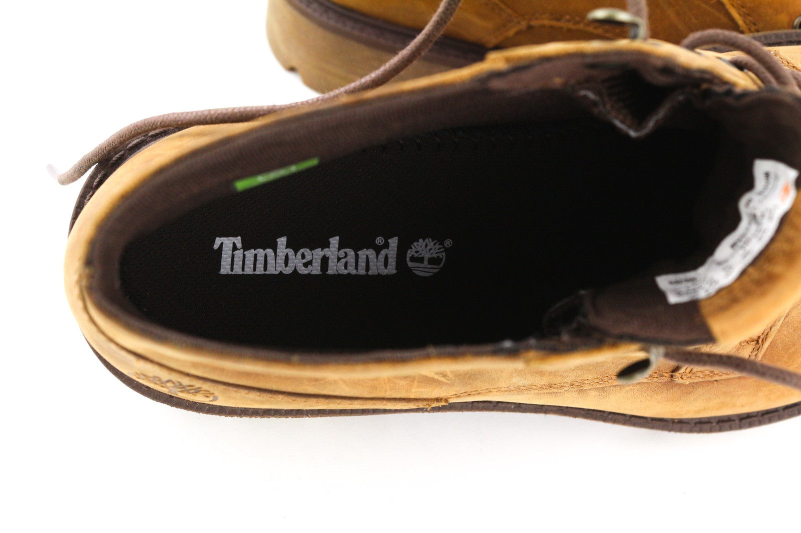 TIMBERLAND A26HN Men Boots EU40 UK6.5 Brown Leather Waterproof ReBOTL TimberDry