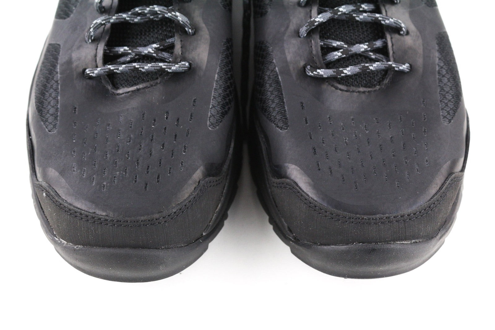 TIMBERLAND A2FPH Men's Sneakers EU42 UK8 Black Leather Sensorflex Green Stride