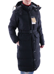 THE NORTH FACE Sierra Long Down Parka Women's XS 600 Fill Hooded Lined Black