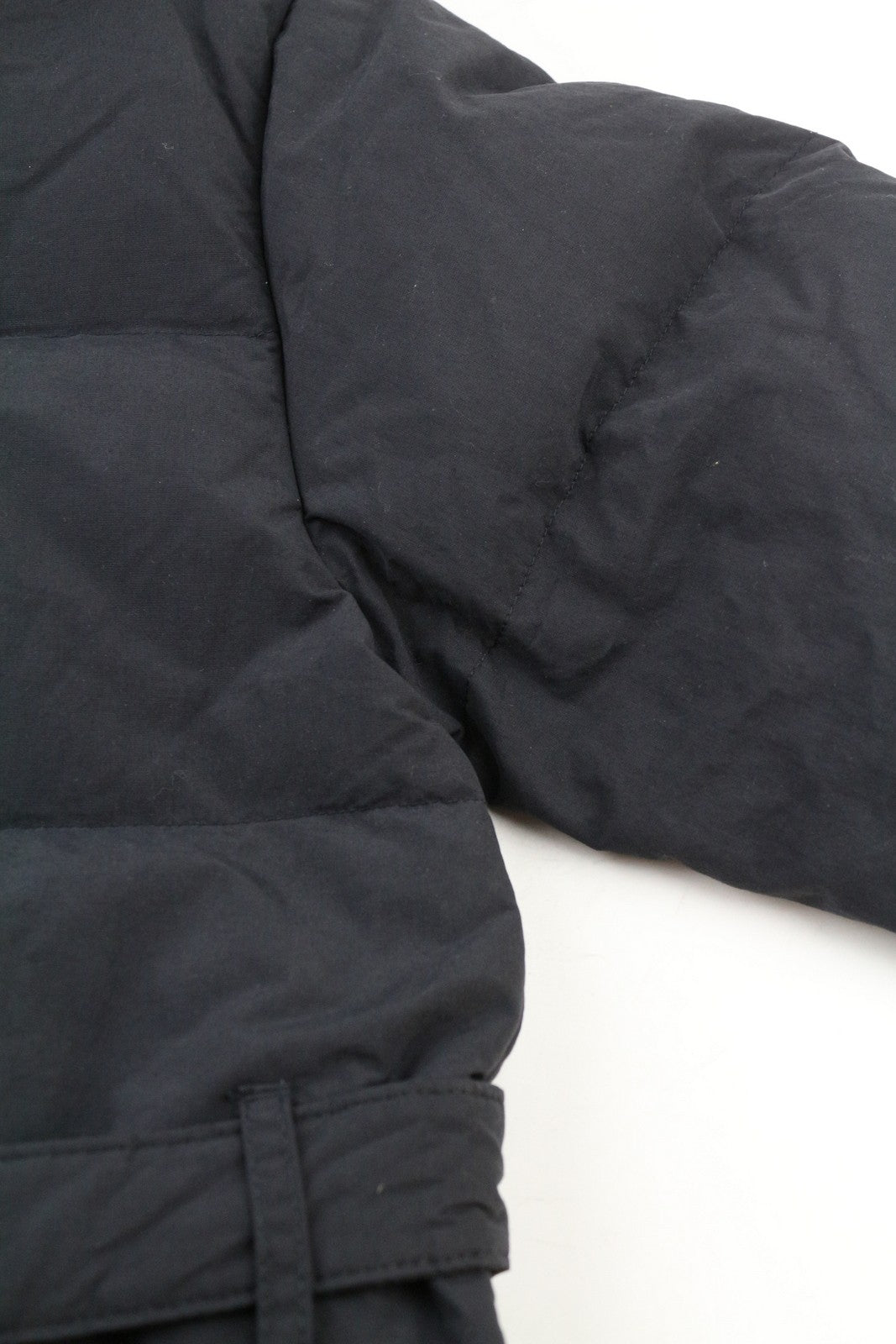 THE NORTH FACE Sierra Long Down Parka Women's XS 600 Fill Hooded Lined Black