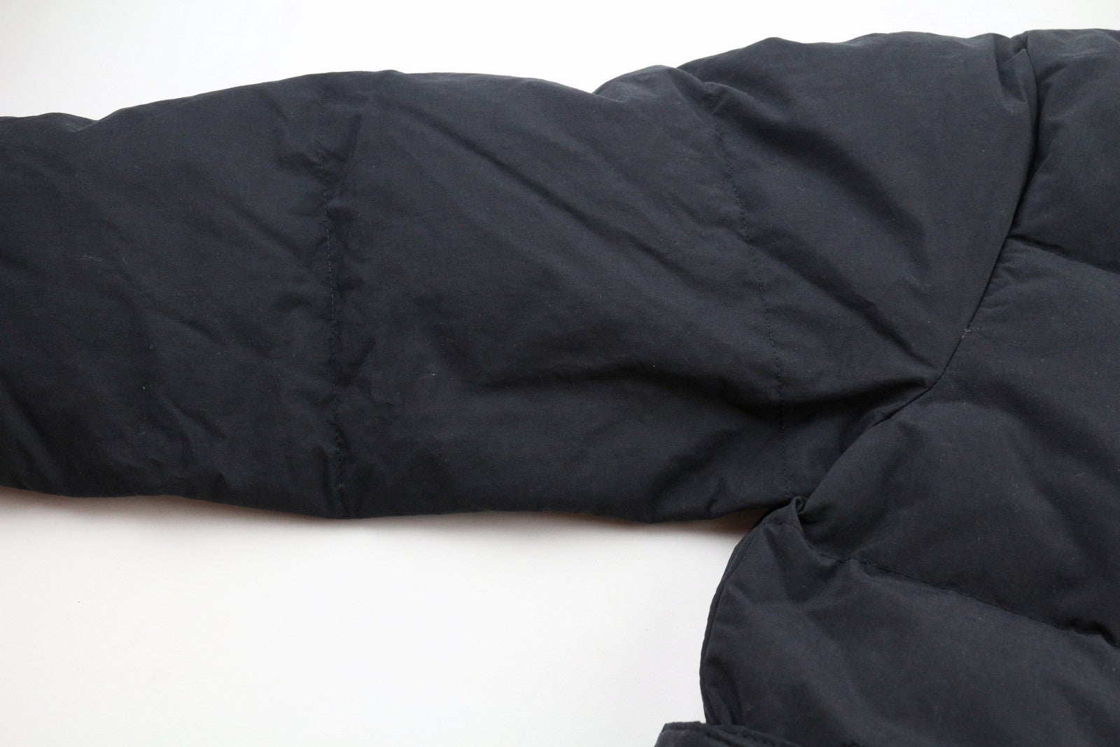 THE NORTH FACE Sierra Long Down Parka Women's XS 600 Fill Hooded Lined Black