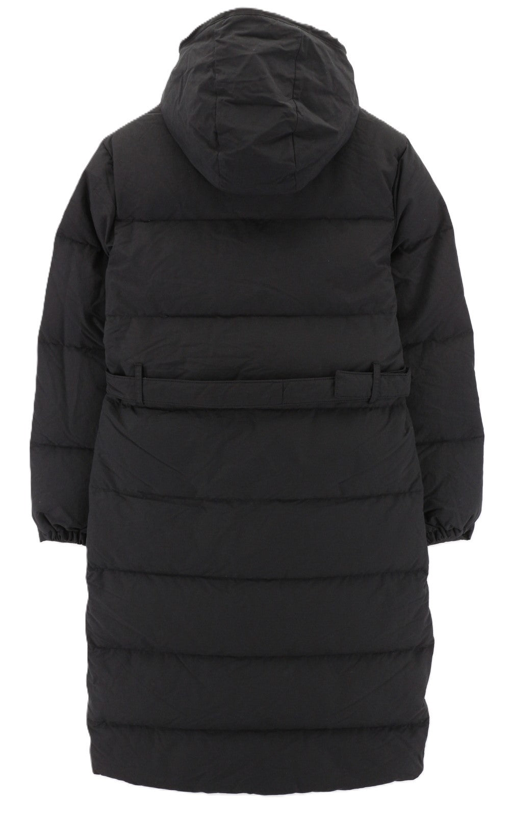 THE NORTH FACE Sierra Long Down Parka Women's XS 600 Fill Hooded Lined Black