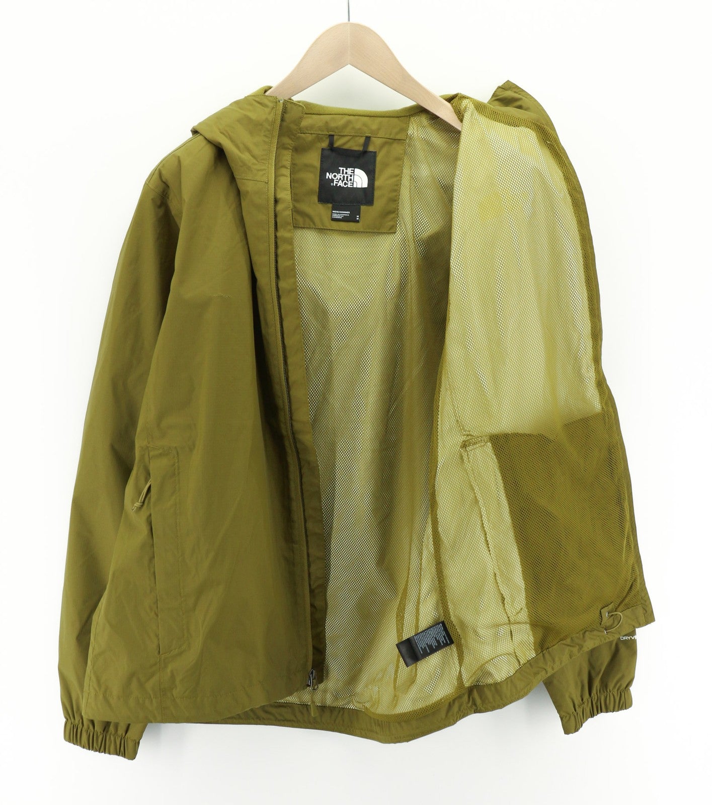 THE NORTH FACE Men's Jacket M Dryvent Hooded Waterproof Windproof Lightweight