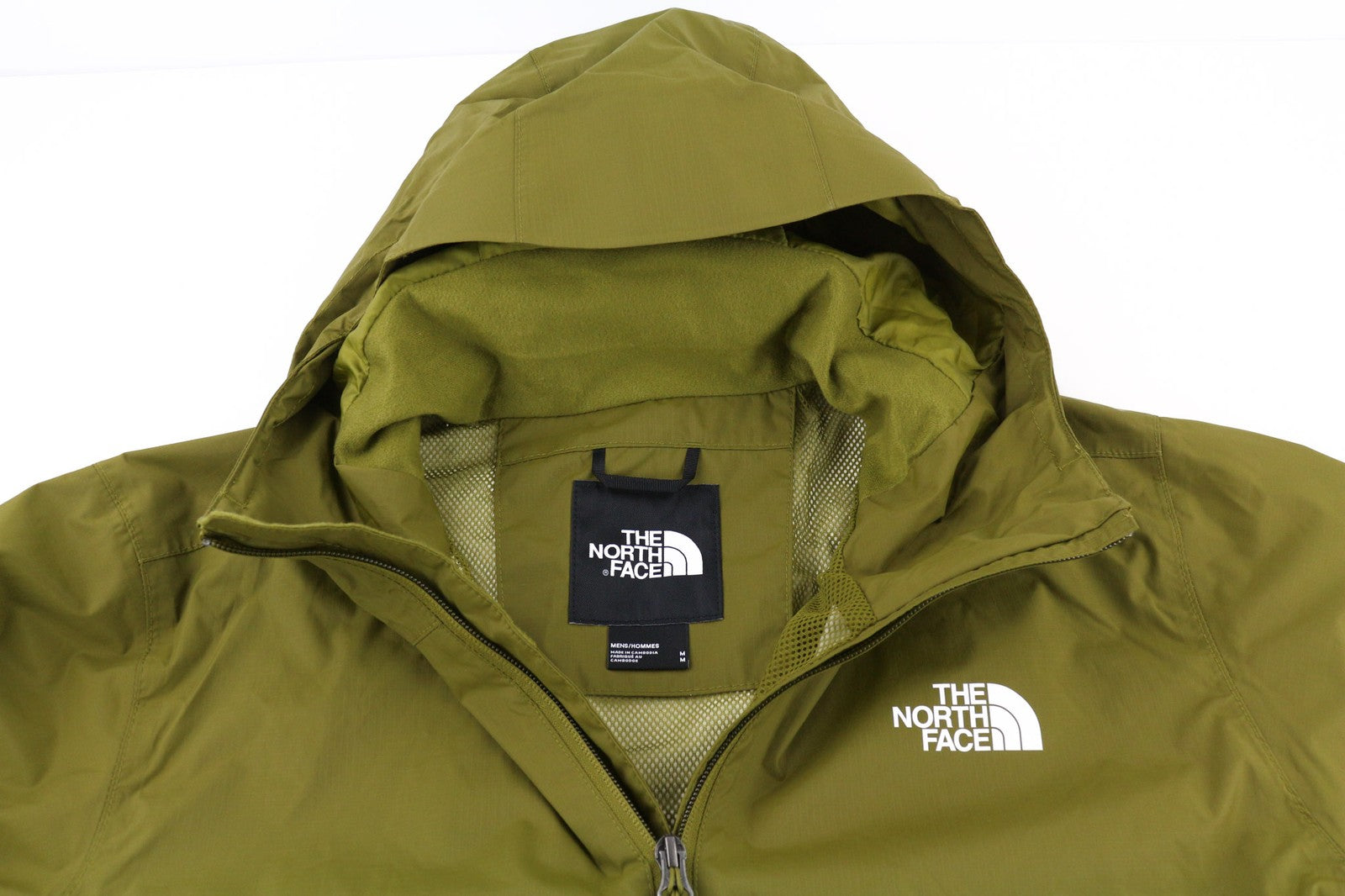 THE NORTH FACE Men's Jacket M Dryvent Hooded Waterproof Windproof Lightweight