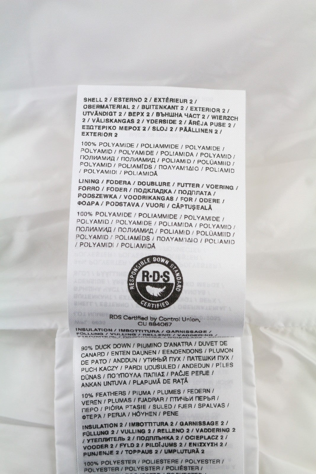 WOOLRICH Soft Shell Down Quilted Hybrid Women Jacket S White Down Filled RRP520