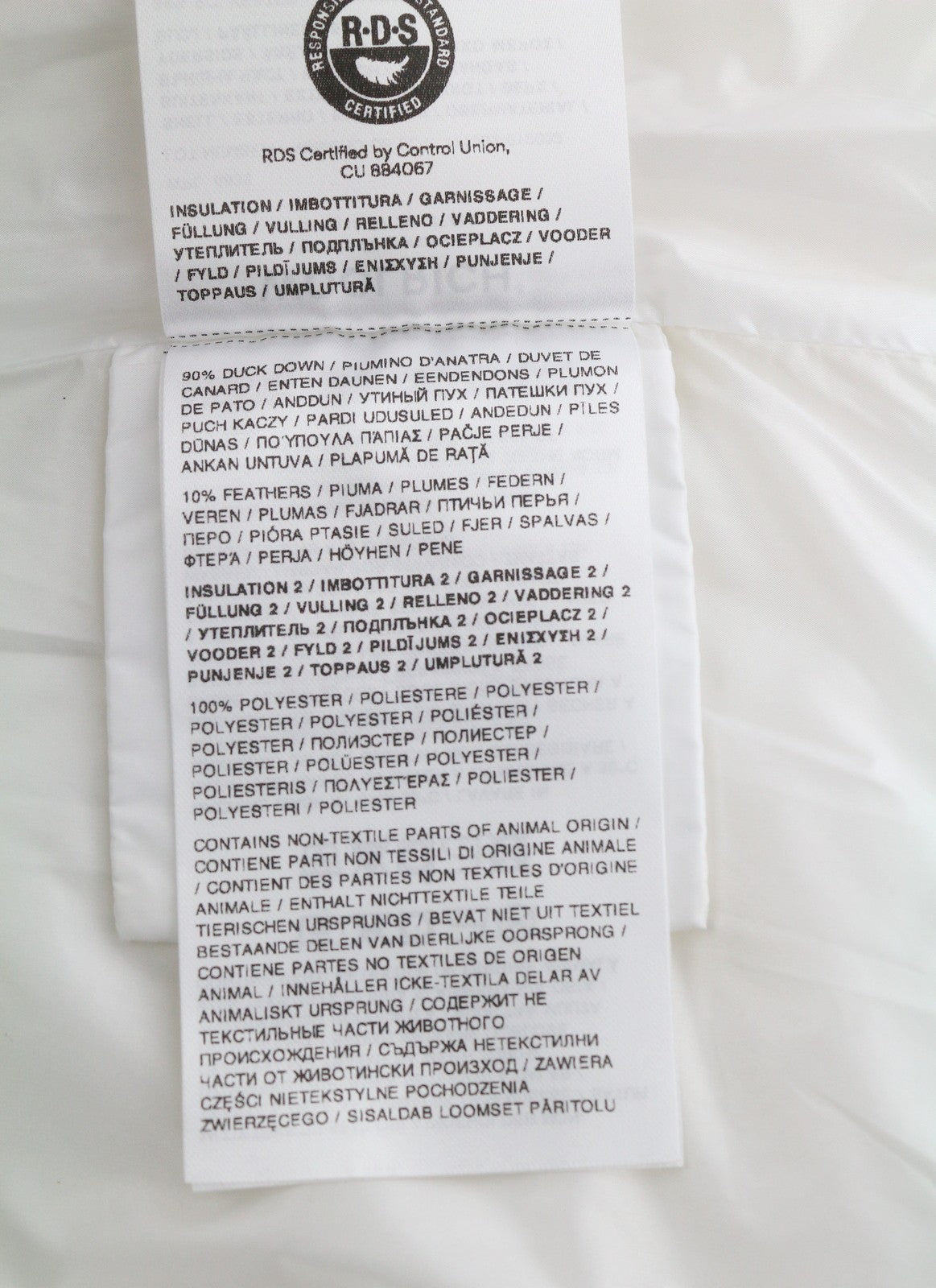 WOOLRICH Soft Shell Down Quilted Hybrid Women Jacket S White Down Filled RRP520