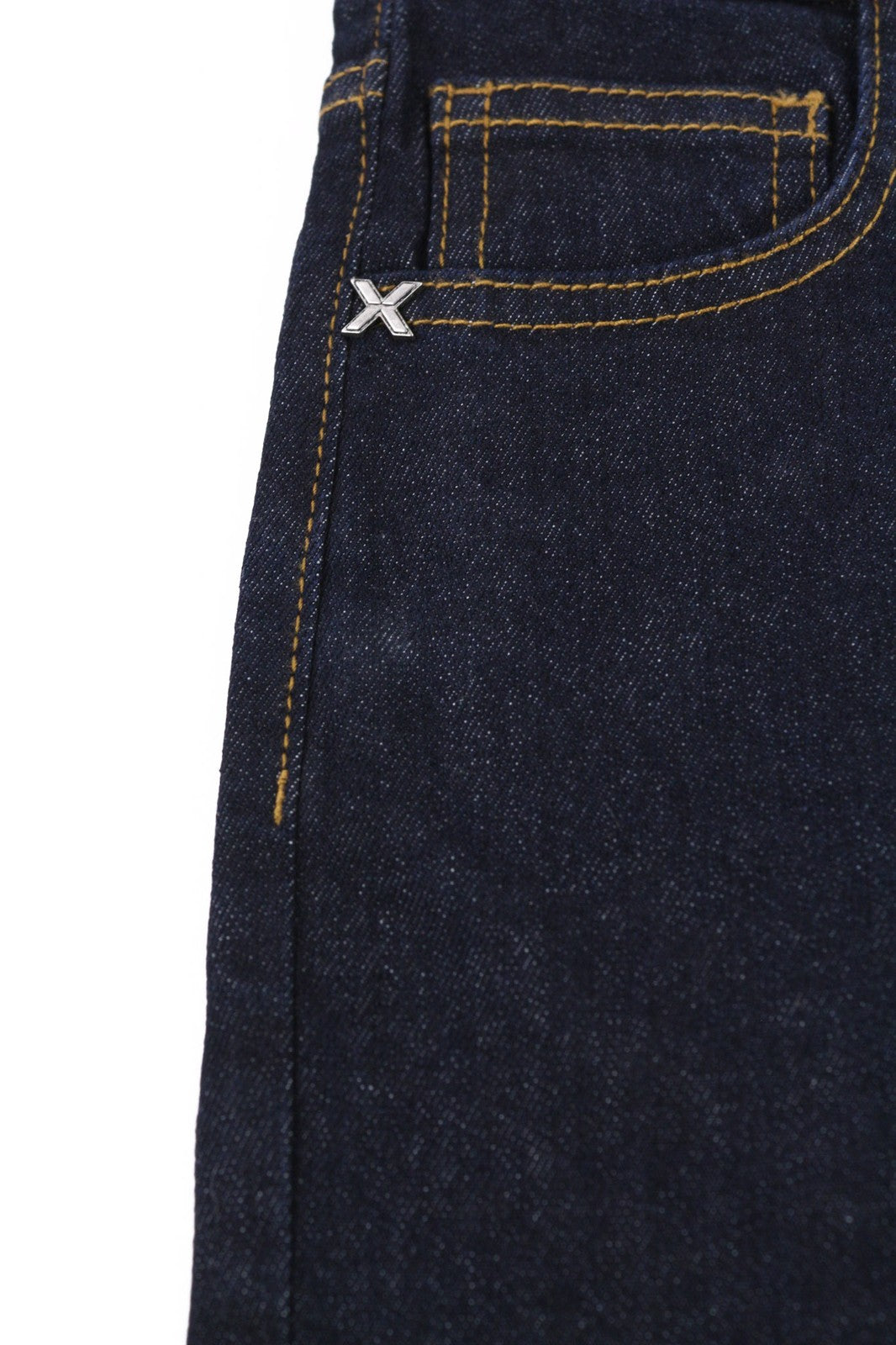 JOHN RICHMOND Stella Women's Jeans W26 Skinny High Waist Blue Denim Zipper