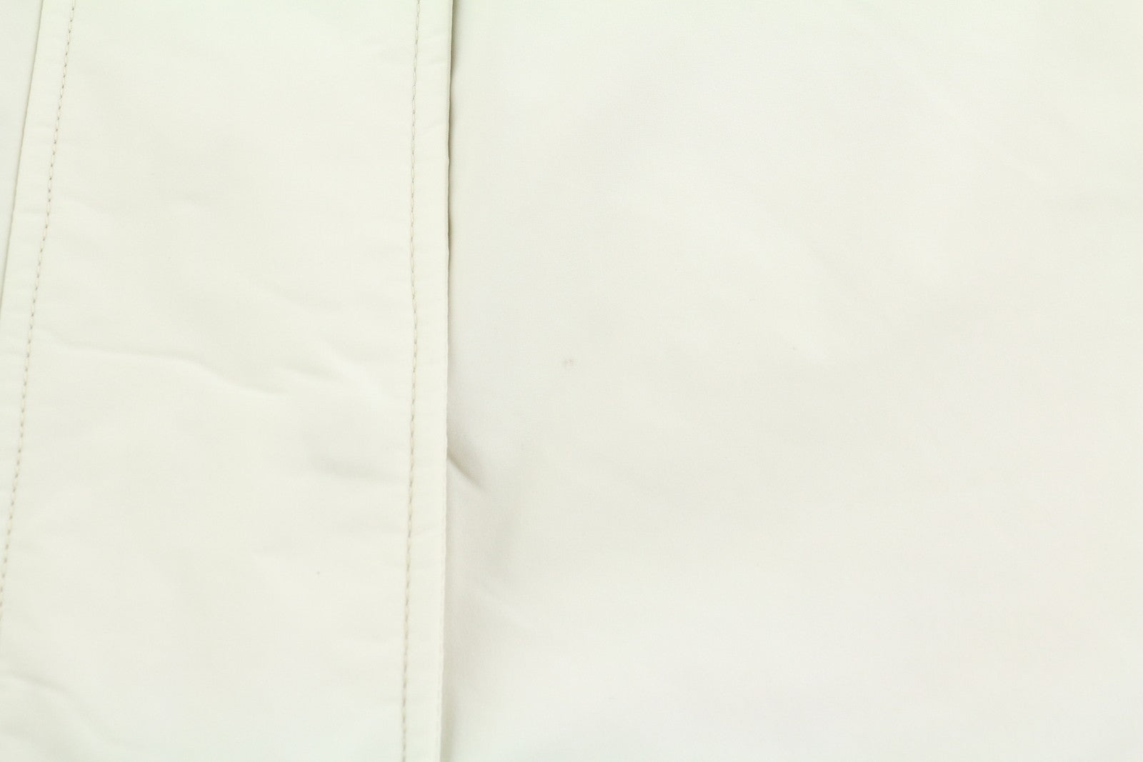 WOOLRICH Reversible Teddy Parka Women Jacket S Milky Cream Wool Blend RRP899