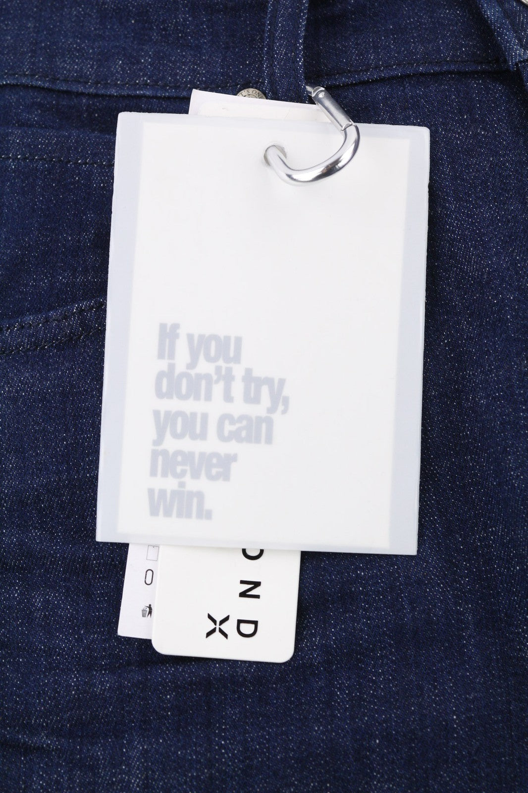 JOHN RICHMOND Men's Jeans W34 Blue Washed Denim Slim Fit Classic Logo Buttoned