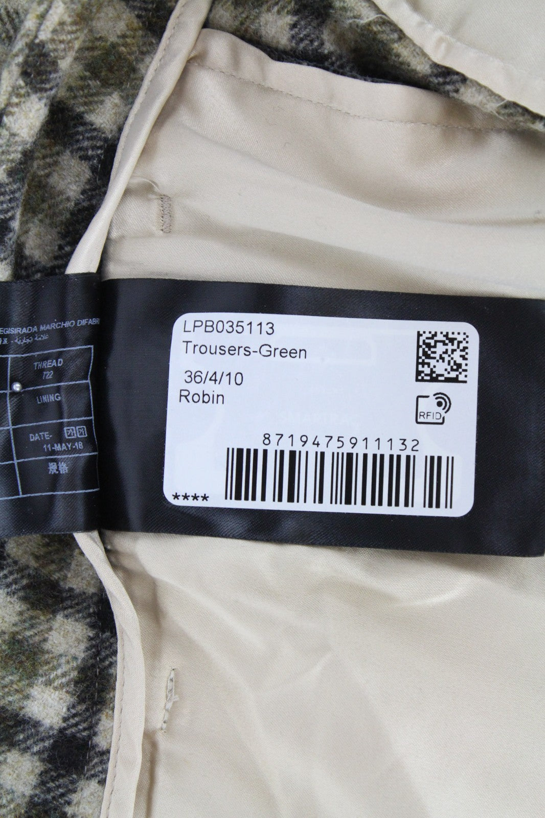 SUISTUDIO Sage Robin Women's UK10 Set Checked Sleeveless Soft Wool 2 Piece