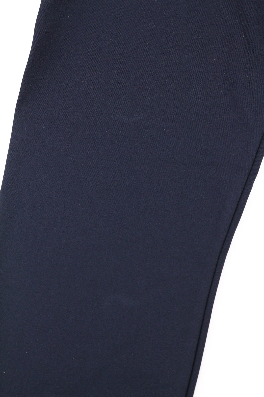 RICHMOND Women's Leggings S Sapphire Blue Stretch High Waist Zip Logo Classic