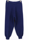 Blue Viscose Trousers