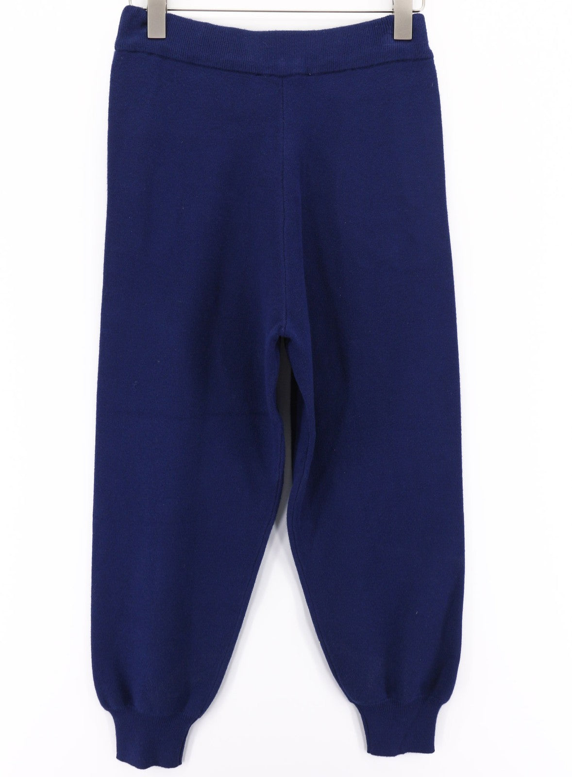 JOHN RICHMOND Women's Pants S Blue Pull-On Jogger Style Elastic Waist Logo