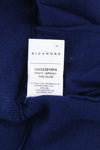 Blue Viscose Trousers