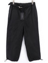 Black Polyester Trousers