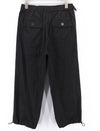 Black Polyester Trousers