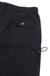 Black Polyester Trousers