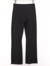 Black Polyester Trousers