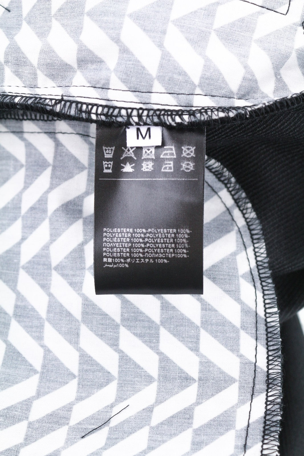 JOHN RICHMOND Men's Pants M Black Slim Casual Mid Waist Logo Pocketed Style