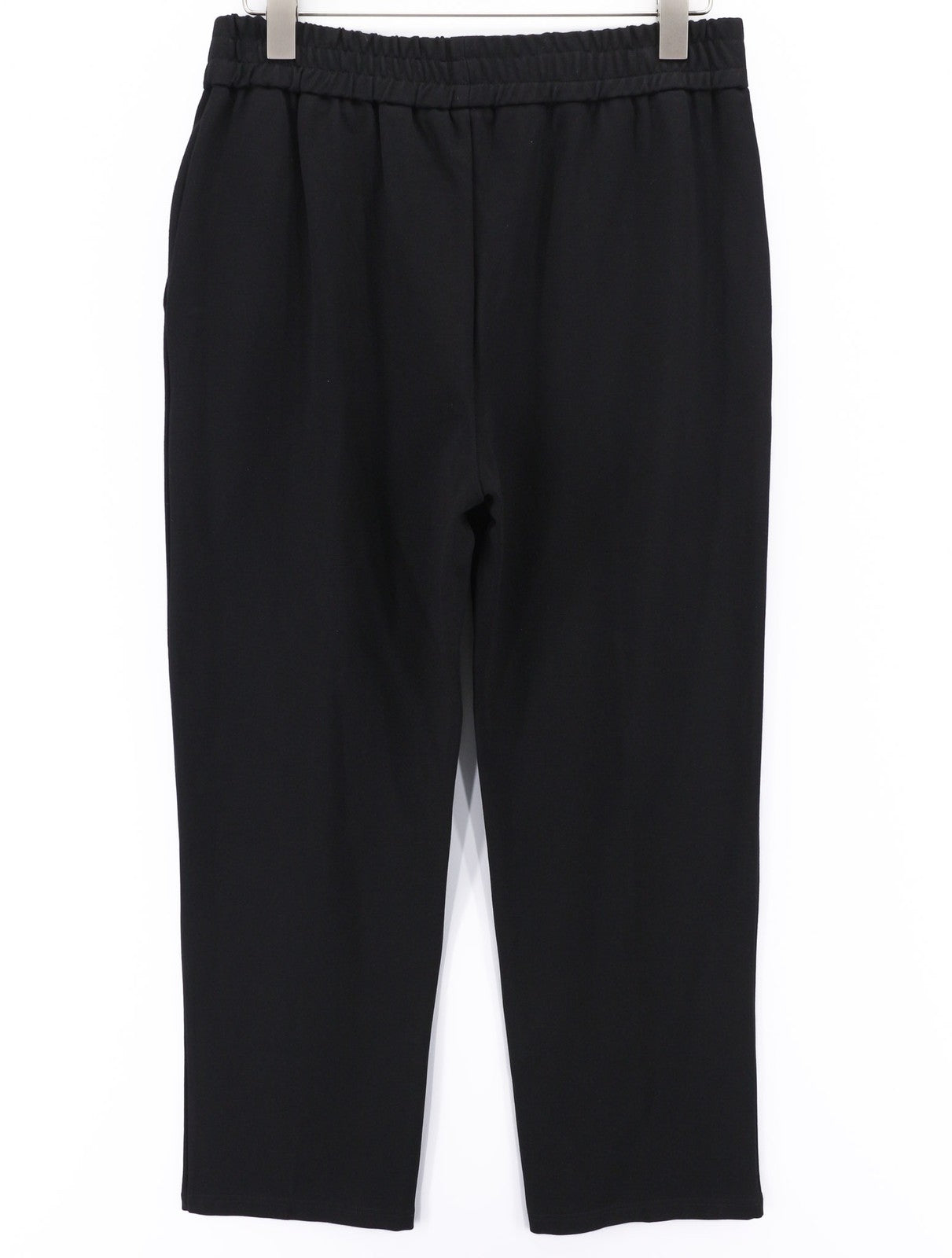 JOHN RICHMOND Men's Pants M Black Elastic Waist All Season Logo Pocketed Fit