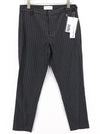 Black Polyester Trousers