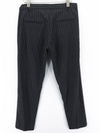 Black Polyester Trousers