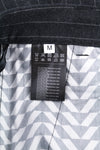 Black Polyester Trousers